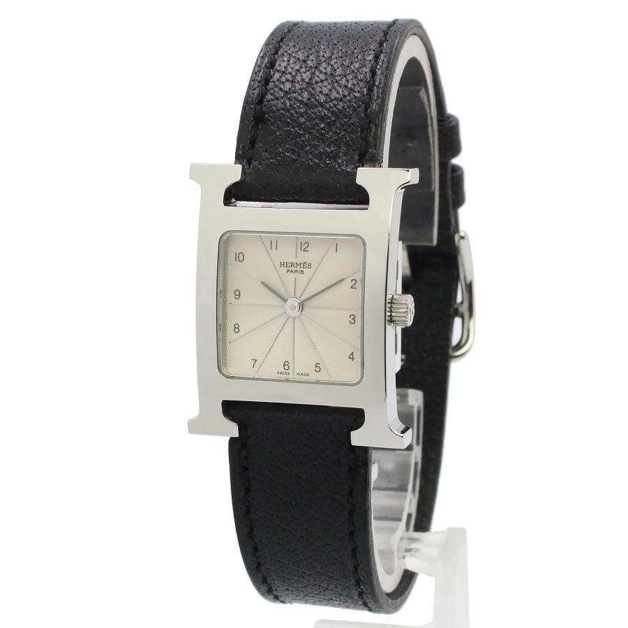 HERMES（エルメス） （中古）HERMES HH1.210 Hウォッチ PM 25mm 