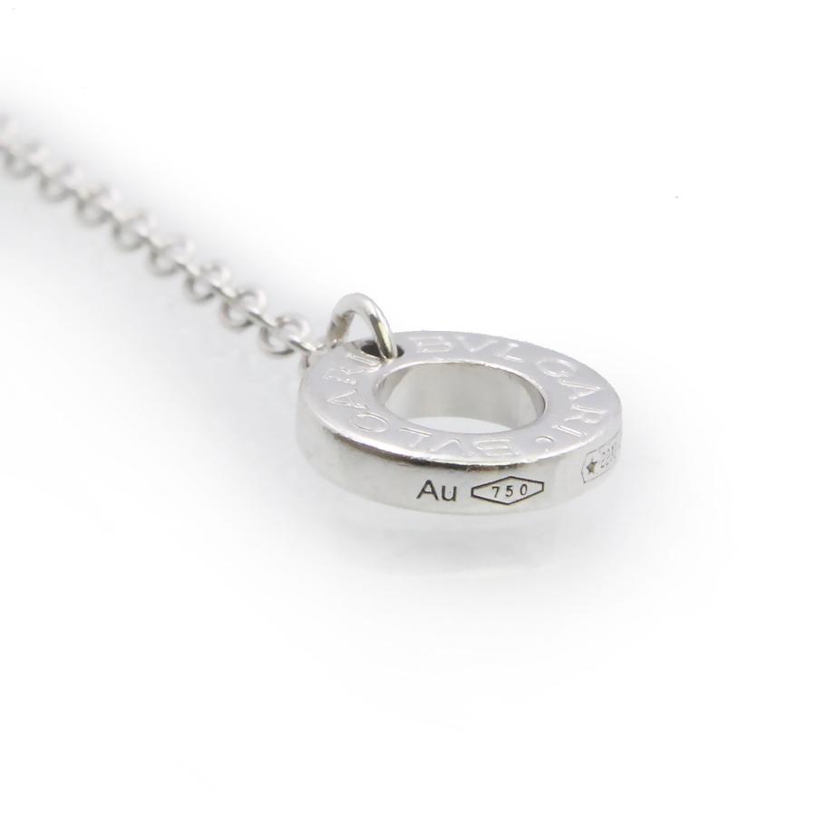 コレクターマンBVLGARI ブルガリ 限定60 18K ホワイトゴールド BVLGARI（ブルガリ） （美品）BVLGARI CL188306 コロナ K18WG 750