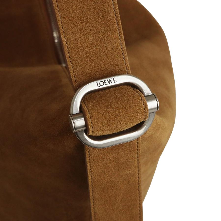 LOEWE（ロエベ） （美品）LOEWE BB22LBMX02 ループバケット ミディアム