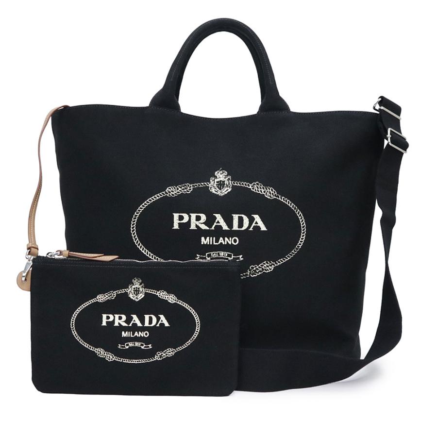 PRADA（プラダ） （美品）PRADA 1BG161 カナパ トート CANAPA 