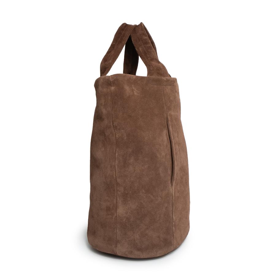 PRADA（プラダ） （美品）PRADA 2VG129 2Way トート スウェード CAFFE