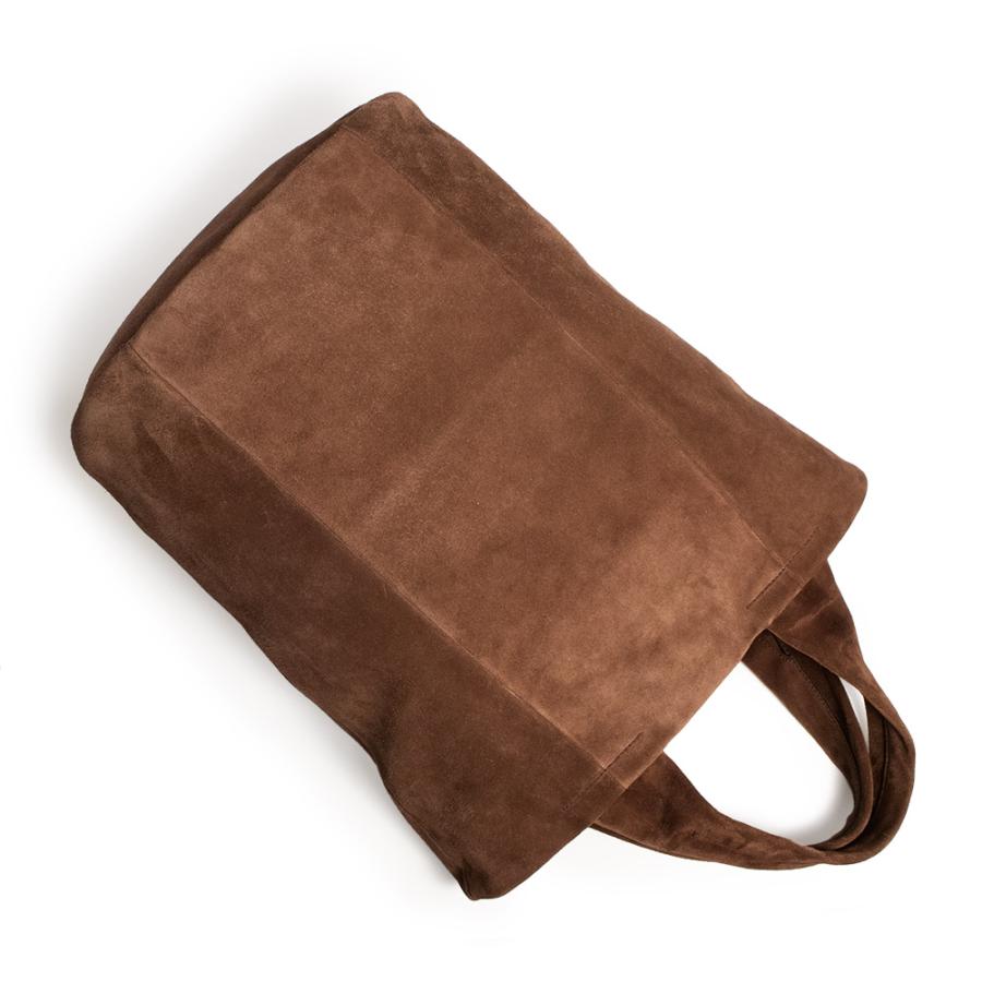 PRADA（プラダ） （美品）PRADA 2VG129 2Way トート スウェード CAFFE