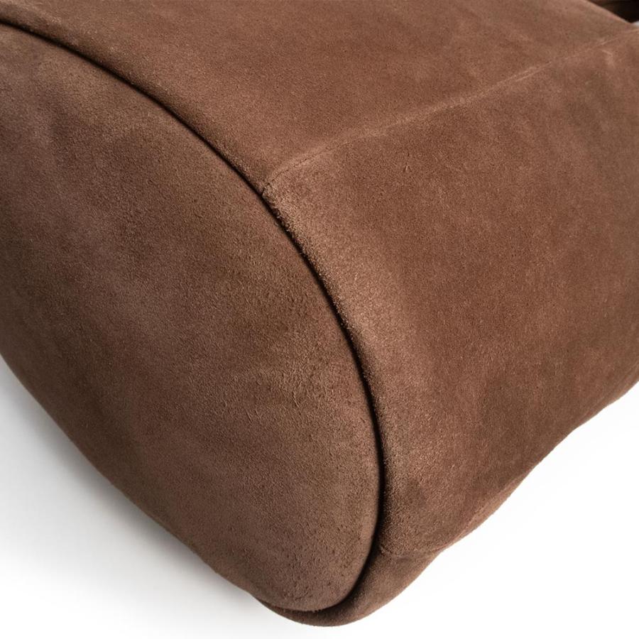 PRADA（プラダ） （美品）PRADA 2VG129 2Way トート スウェード CAFFE