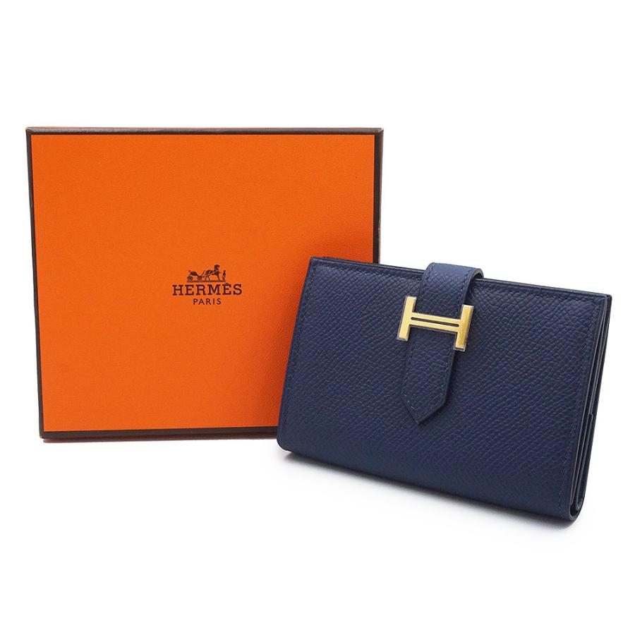 HERMES（エルメス） （新品・未使用品）HERMES ベアン ミニ コンパクト