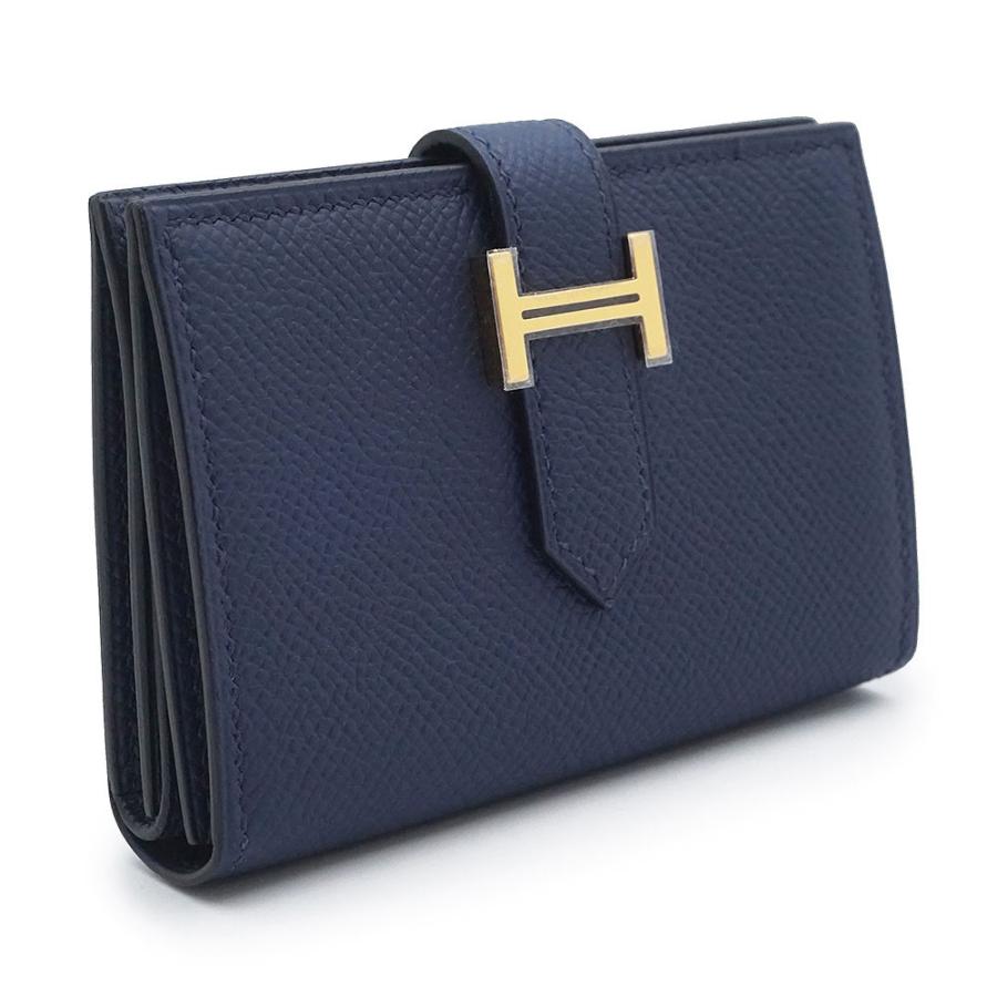 HERMES（エルメス） （新品・未使用品）HERMES ベアン ミニ コンパクト