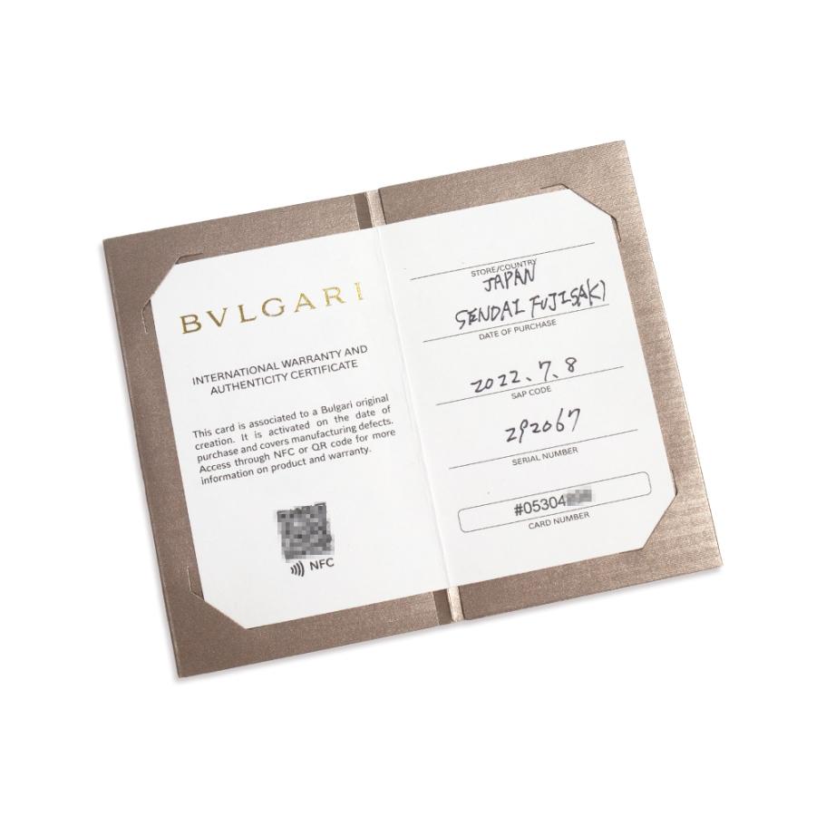 BVLGARI（ブルガリ） （新品・未使用品）BVLGARI クリップ ラージ