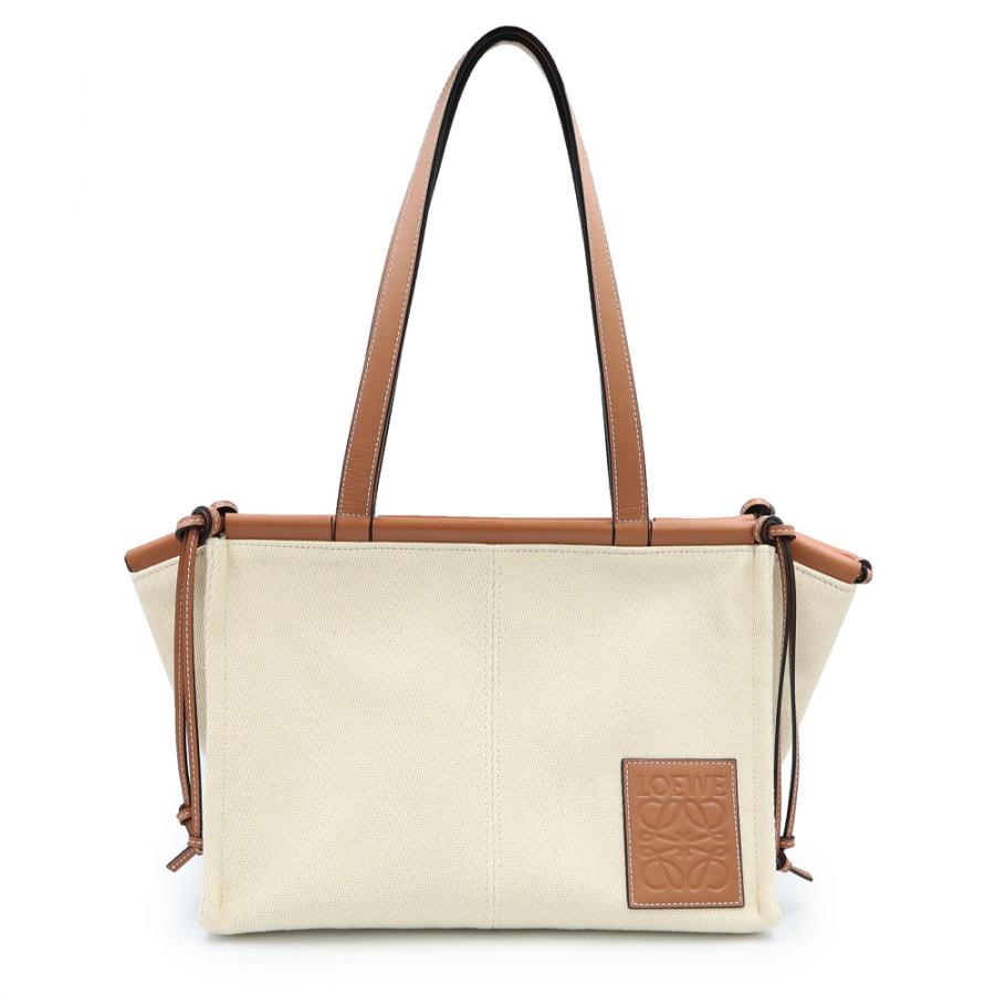 LOEWE（ロエベ） （美品）LOEWE 330.02AA93 クッショントート スモール 
