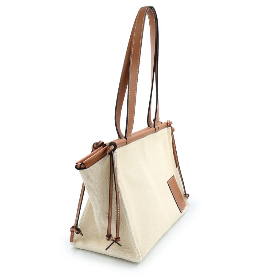 LOEWE（ロエベ） （美品）LOEWE 330.02AA93 クッショントート スモール 