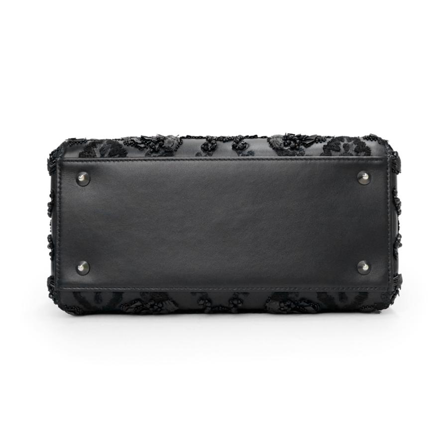 Christian Dior レディディオール ラムスキン 黒 Christian Dior（クリスチャン・ディオール） （未使用 展示品）Dior