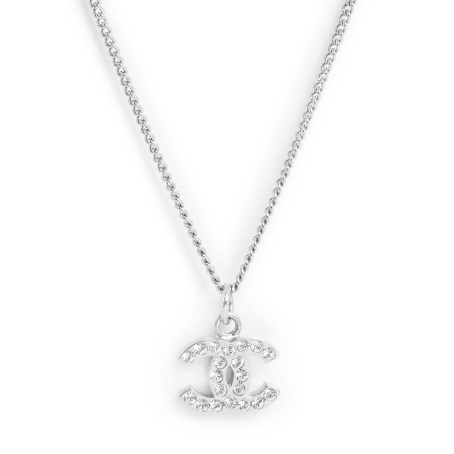 CHANEL シャネル ココマーク ネックレス シルバー A28942 CHANEL（シャネル） （未使用 展示品）CHANEL A28942 ココマーク