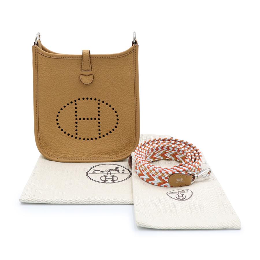 未使用品 ヴィンテージHERMES エブリン ブラウン 36 HERMES（エルメス） （未使用 展示品）HERMES エブリン エヴリン TPM