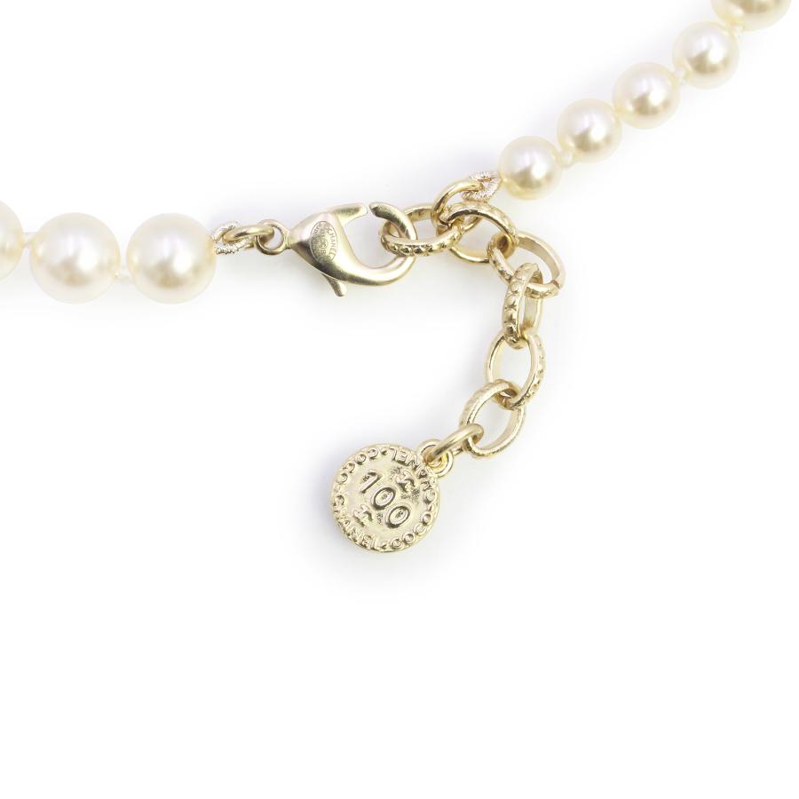 CHANEL（シャネル） （美品）CHANEL A64757 パール ココマーク 100周年