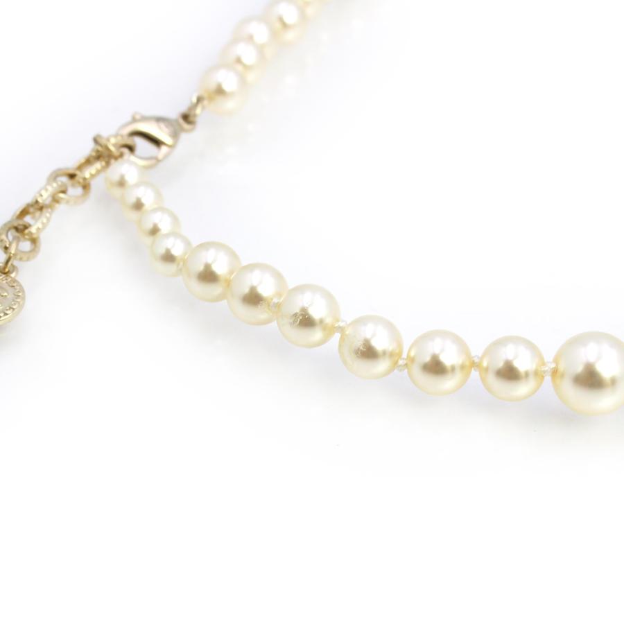 CHANEL（シャネル） （美品）CHANEL A64757 パール ココマーク 100周年 