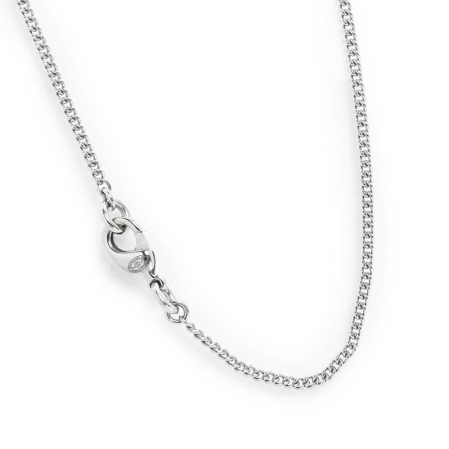 CHANEL シャネル ココマーク ネックレス シルバー A28942 CHANEL（シャネル） （未使用 展示品）CHANEL A28942 ココマーク