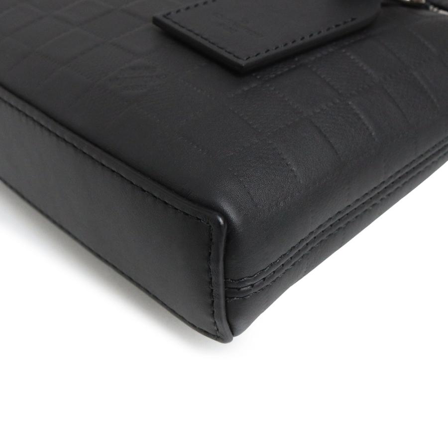ルイ ヴィトン N40504 テイクオフ ポーチ ダミエアンフィニ ブラック クラッチバッグ セカンド レザー シルバー金具 LOUIS VUITTON（新品・未使用品） LOUIS VUITTON（ルイ・ヴィトン） （新品・未使用品）LOUIS VUITTON