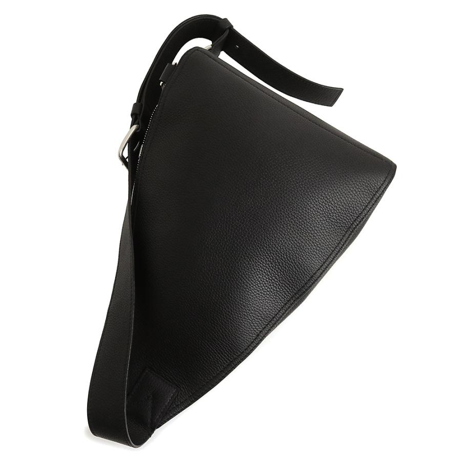 ルイ ヴィトン M27060 デルタ スリング LV タッチ カーフスキン ブラック ショルダーバッグ 斜め掛け レザー シルバー金具 LOUIS VUITTON（未使用　展示品） LOUIS VUITTON（ルイ・ヴィトン） （未使用 展示品）LOUIS VUITTON