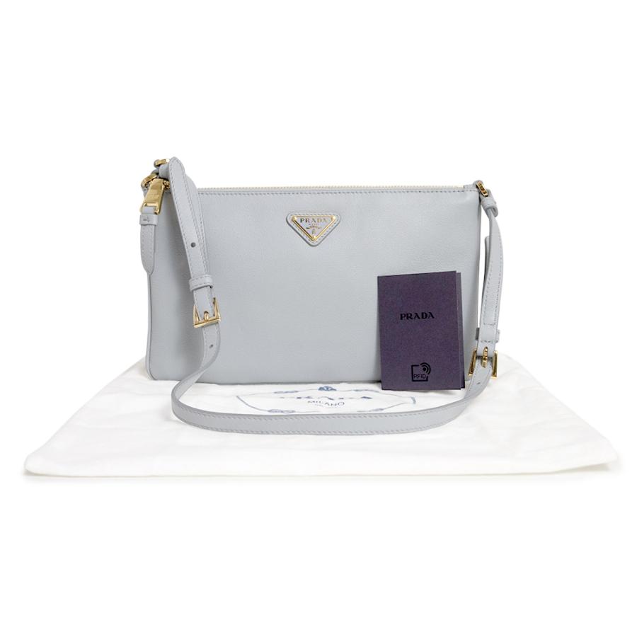 PRADA（プラダ） （未使用 展示品）PRADA 1BC238 トライアングルロゴ 