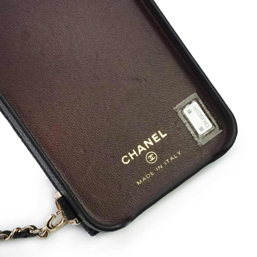 CHANEL（シャネル） （美品）CHANEL AP3553 マトラッセ iPhone 14 Pro