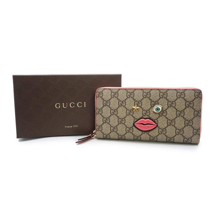 GUCCI（グッチ） （新品・未使用品）GUCCI 431392 フェイスモチーフ GG