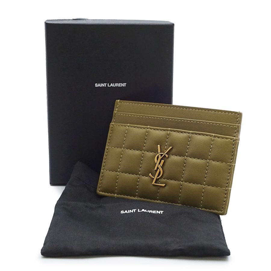 イヴサンローラン カサンドラ サフィアーノレザー ケース　シガー　カード SAINT LAURENT （新品・未使用品）SAINT サンローラン 742760