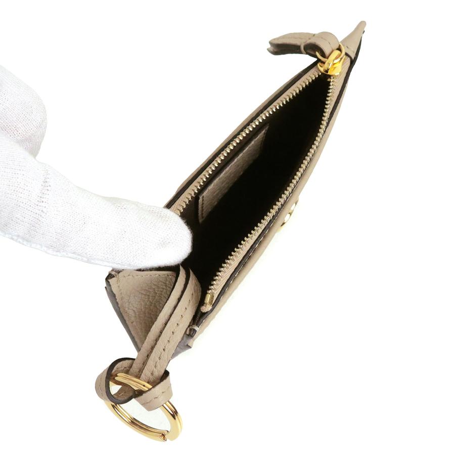 【新品 】 グッチ ストラップ GUCCI 筆記体ロゴ レザー 廃盤 ゴールド GUCCI（グッチ） （新品・未使用品）GUCCI 837966 ダブルG バイカラー