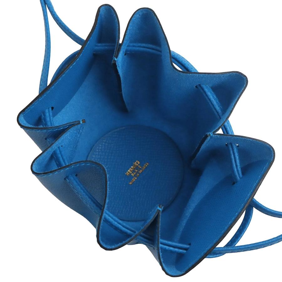 エルメス　ヴェスパ　ポーチ　ネイビー HERMES（エルメス） （美品）HERMES ヴェスパ クシュベル Bleu France