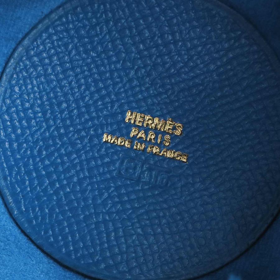 HERMES（エルメス） （美品）HERMES ヴェスパ クシュベル Bleu France