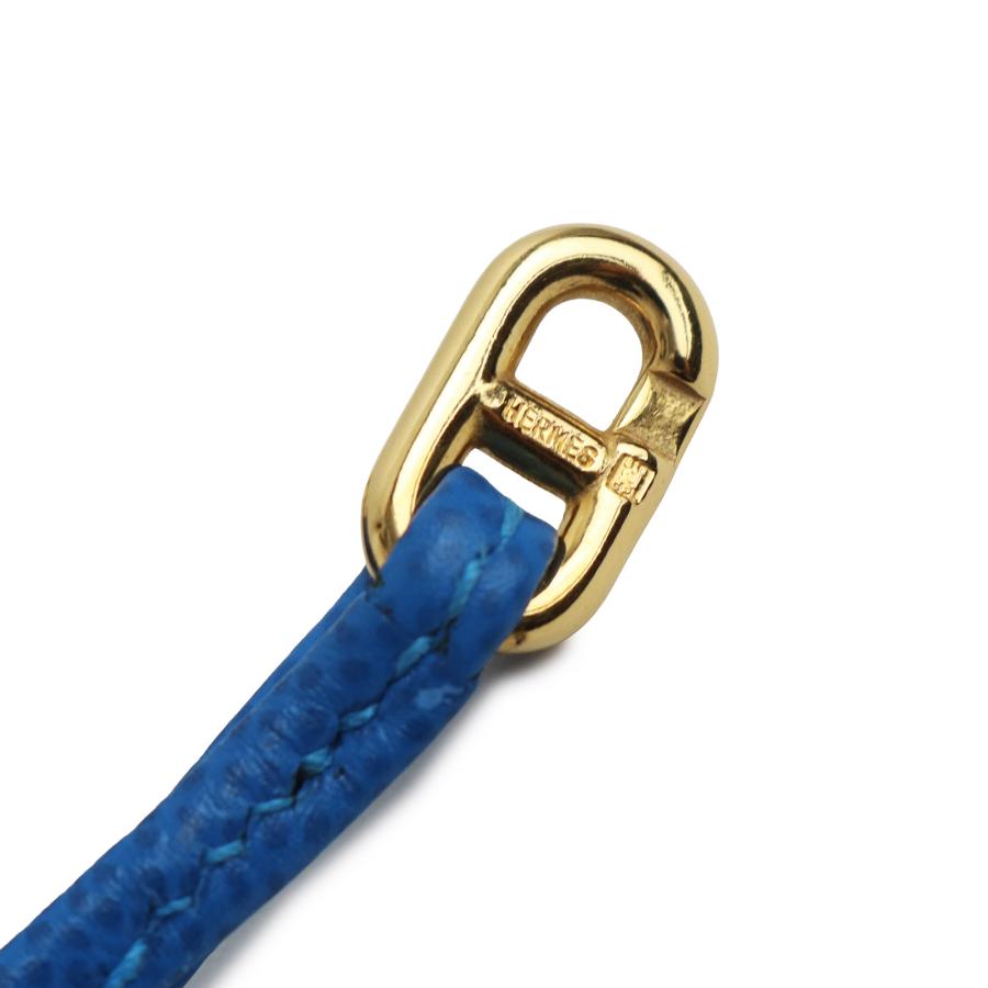 HERMES（エルメス） （美品）HERMES ヴェスパ クシュベル Bleu France