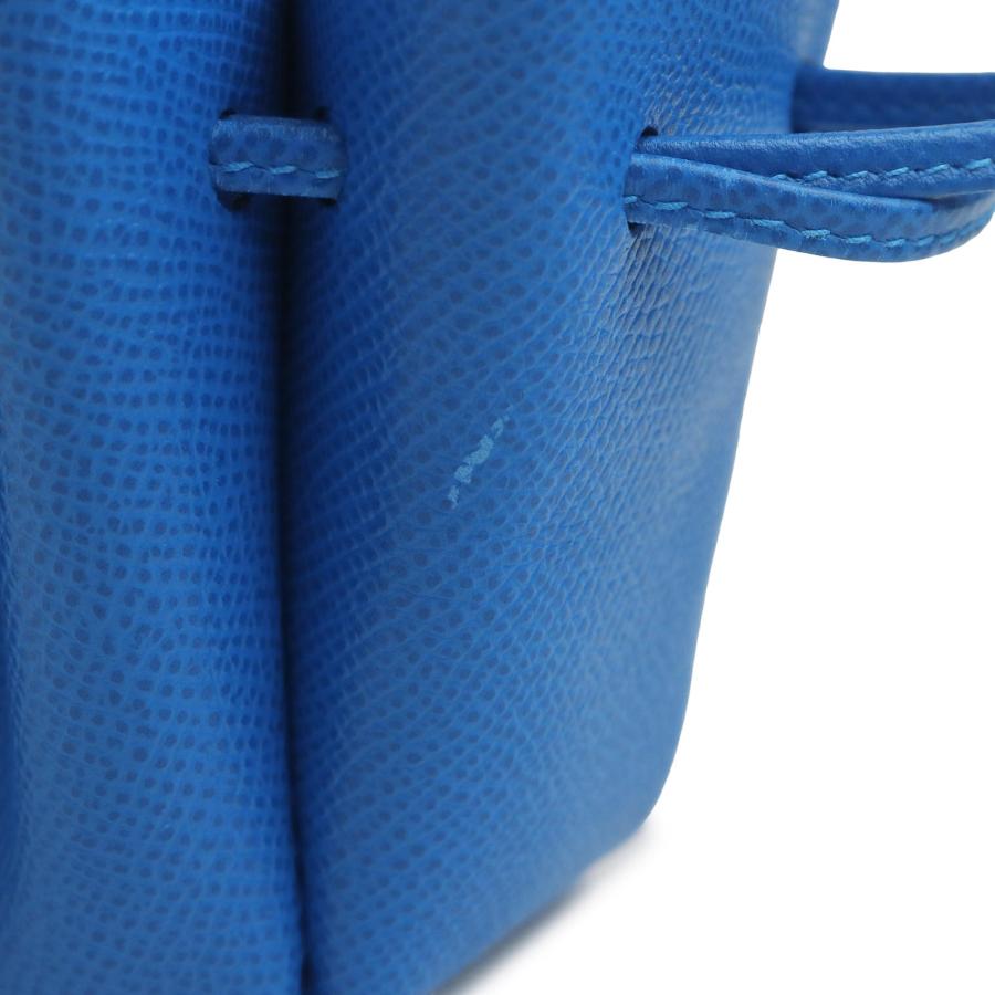 HERMES（エルメス） （美品）HERMES ヴェスパ クシュベル Bleu France