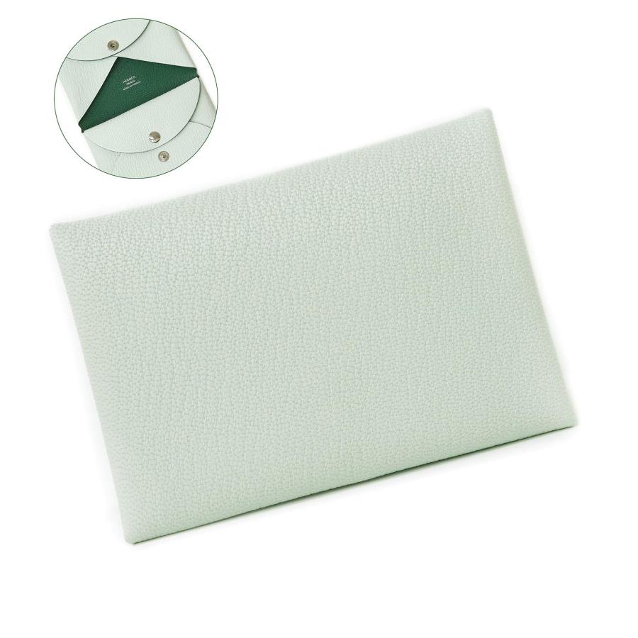 ガルヴィデュオコンパクト　ヴェルソ HERMES（エルメス） （新品・未使用品）HERMES カルヴィ デュオ