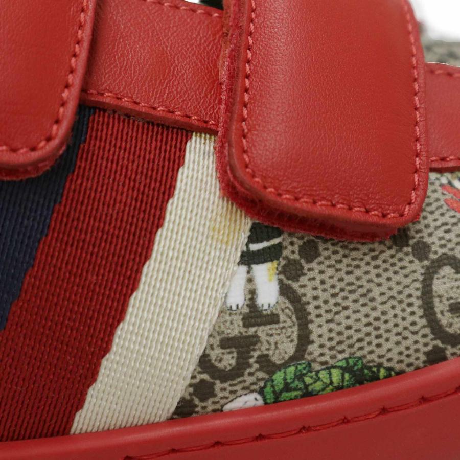 GUCCI（グッチ） （未使用保管品）GUCCI 463091 ベルクロスニーカー