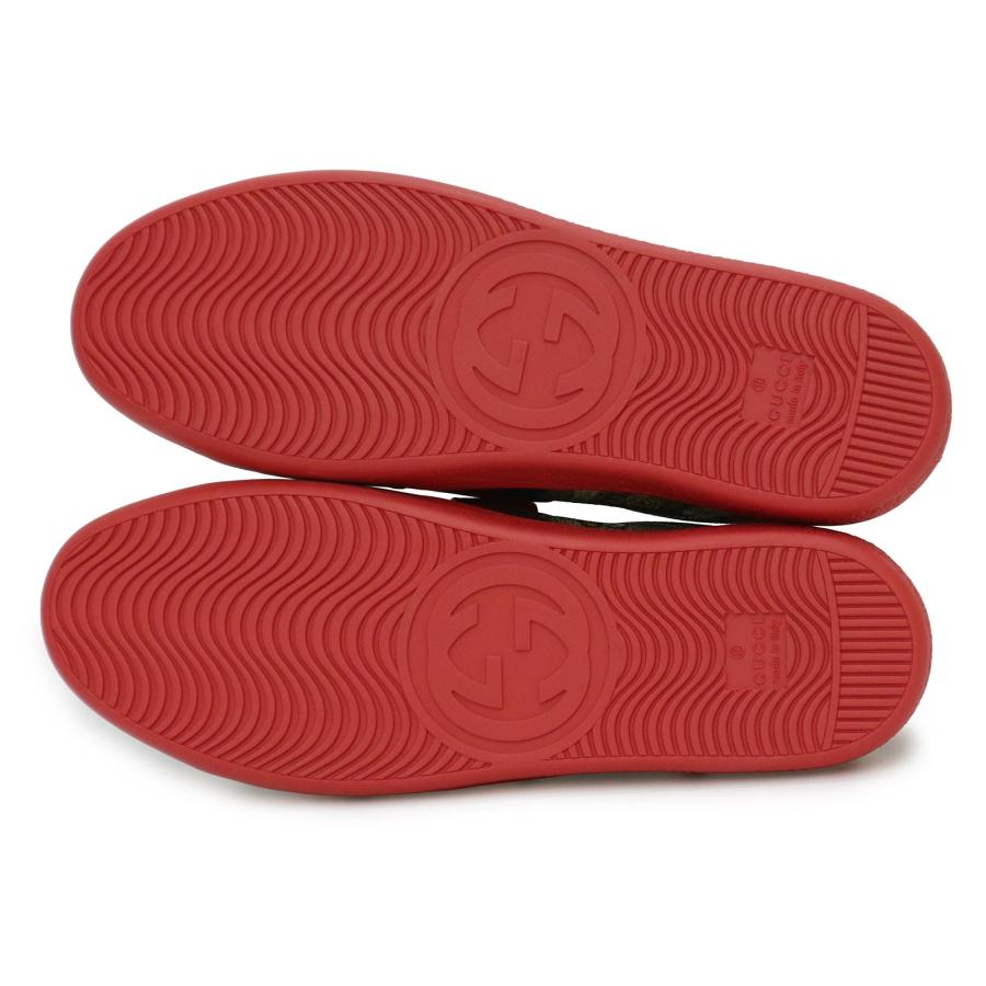 GUCCI（グッチ） （未使用保管品）GUCCI 463091 ベルクロスニーカー