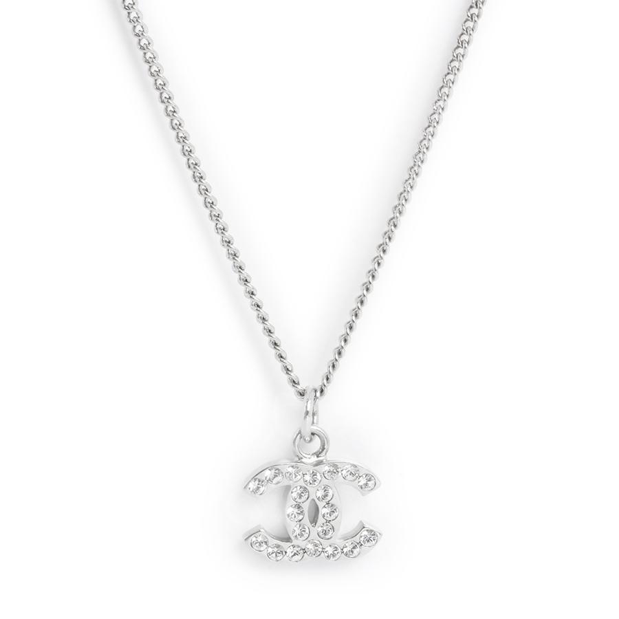 CHANEL シャネル ココマーク ネックレス シルバー A28942 CHANEL（シャネル） （未使用 展示品）CHANEL A28942 ココマーク