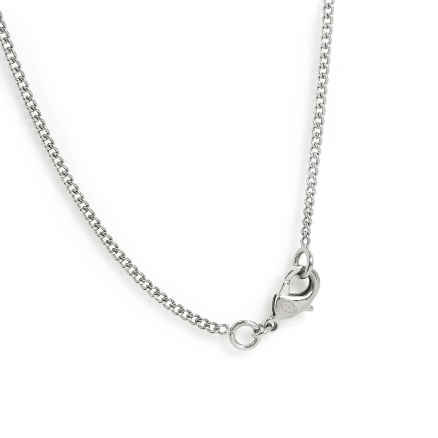 CHANEL シャネル ココマーク ネックレス シルバー A28942 CHANEL（シャネル） （未使用 展示品）CHANEL A28942 ココマーク