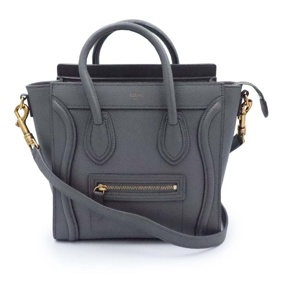 CELINE（セリーヌ） （未使用 展示品）CELINE 168243AQL ラゲージ ナノ