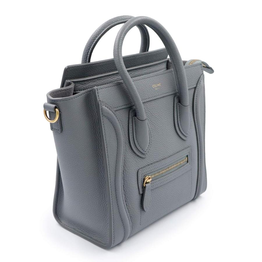 CELINE（セリーヌ） （未使用 展示品）CELINE 168243AQL ラゲージ ナノ