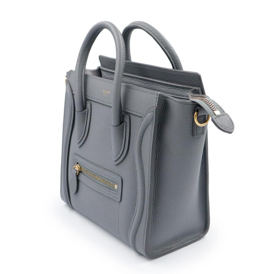 CELINE（セリーヌ） （未使用 展示品）CELINE 168243AQL ラゲージ ナノ