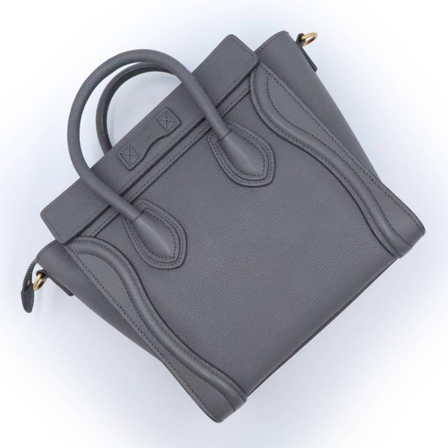 CELINE（セリーヌ） （未使用 展示品）CELINE 168243AQL ラゲージ ナノ