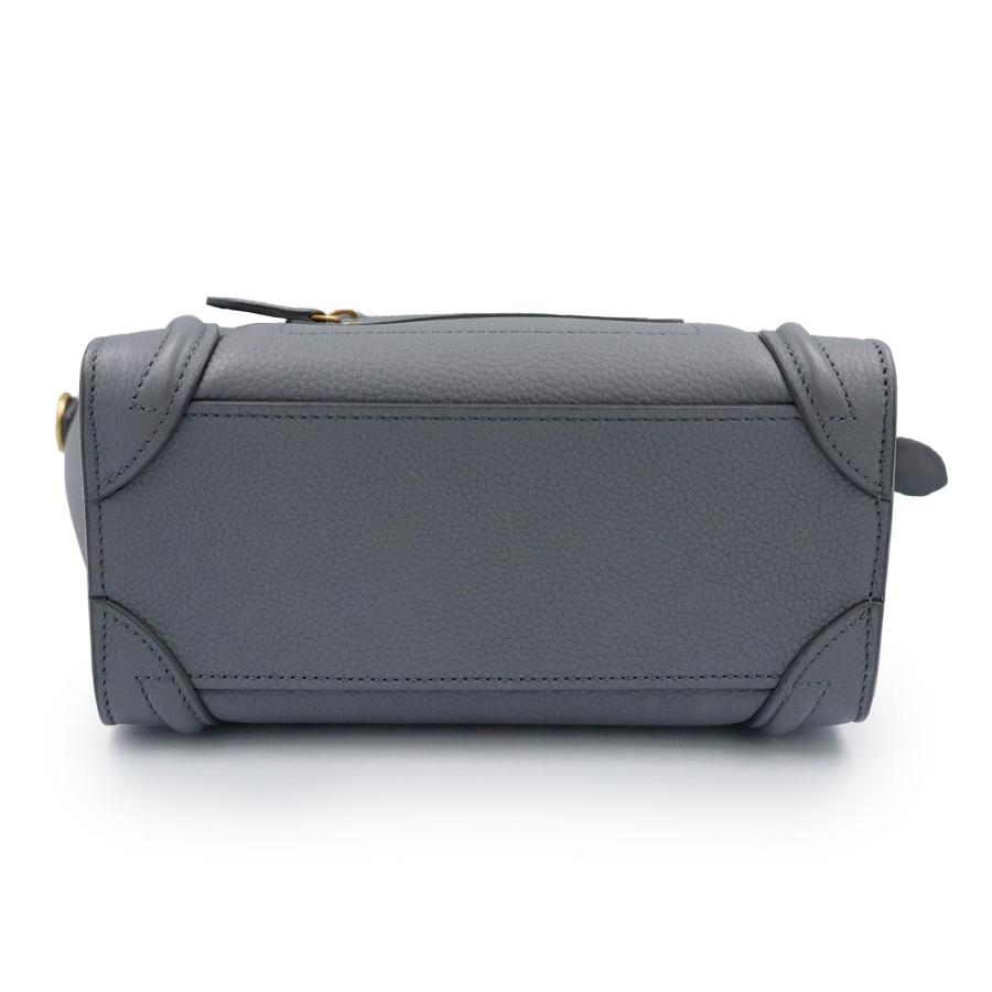 CELINE ラゲージ ナノ グレージュ ハンドバッグ CELINE（セリーヌ） （未使用 展示品）CELINE 168243AQL ラゲージ ナノ