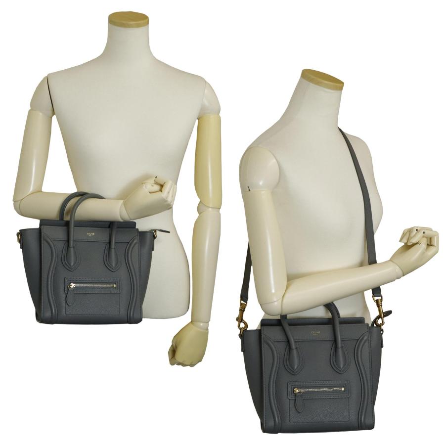CELINE（セリーヌ） （未使用 展示品）CELINE 168243AQL ラゲージ ナノ