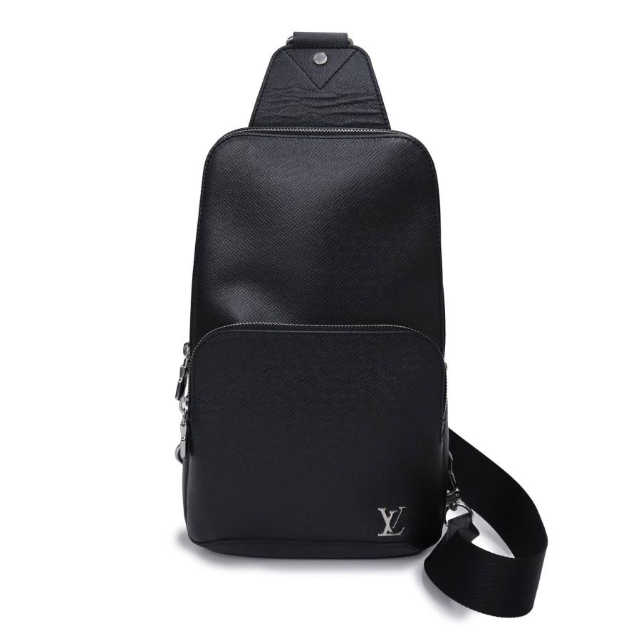 ルイヴィトン  M30443アヴェニュー・スリングバッグ レザーショルダーバッグ メンズ LOUIS VUITTON（ルイ・ヴィトン） （中古）LOUIS VUITTON ルイ