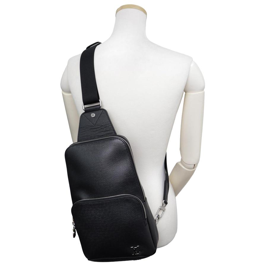 ルイヴィトン  M30443アヴェニュー・スリングバッグ レザーショルダーバッグ メンズ LOUIS VUITTON（ルイ・ヴィトン） （中古）LOUIS VUITTON ルイ