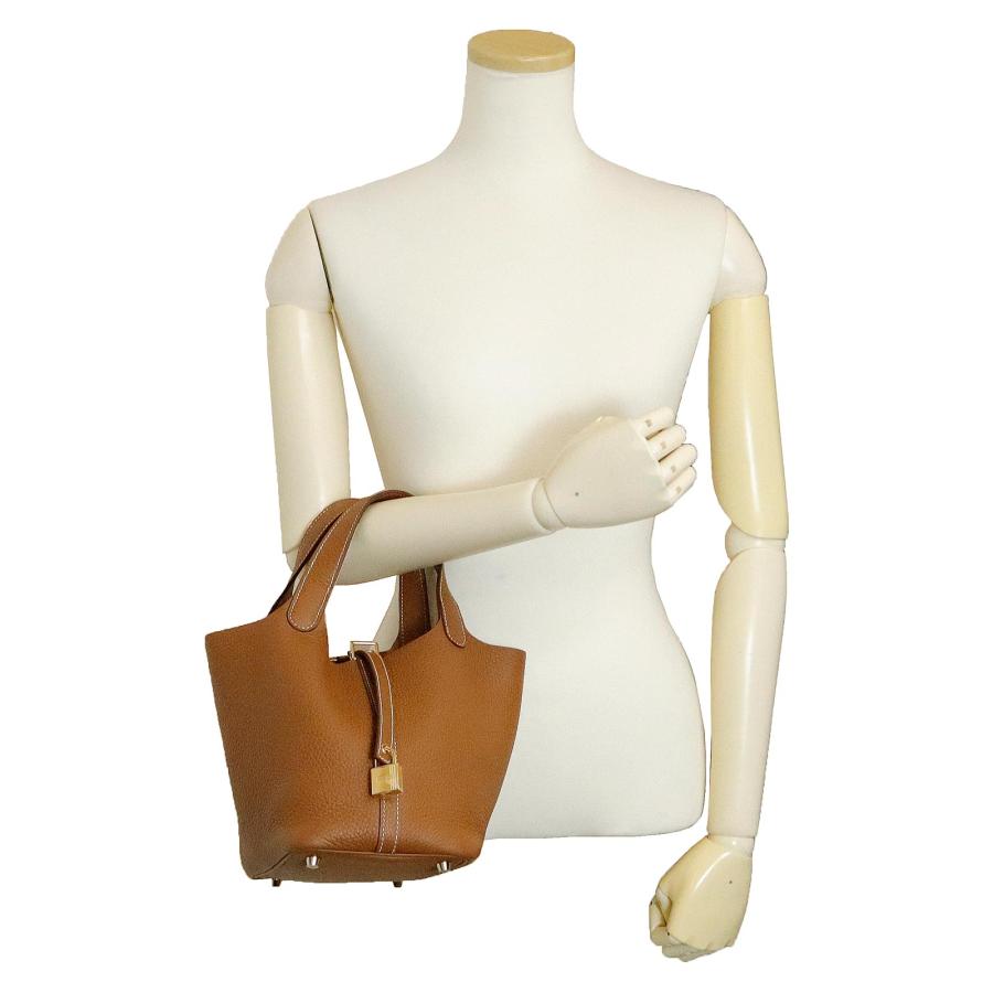 未使用 展示品）HERMES エルメス ピコタンロック 18 PM トリヨン 