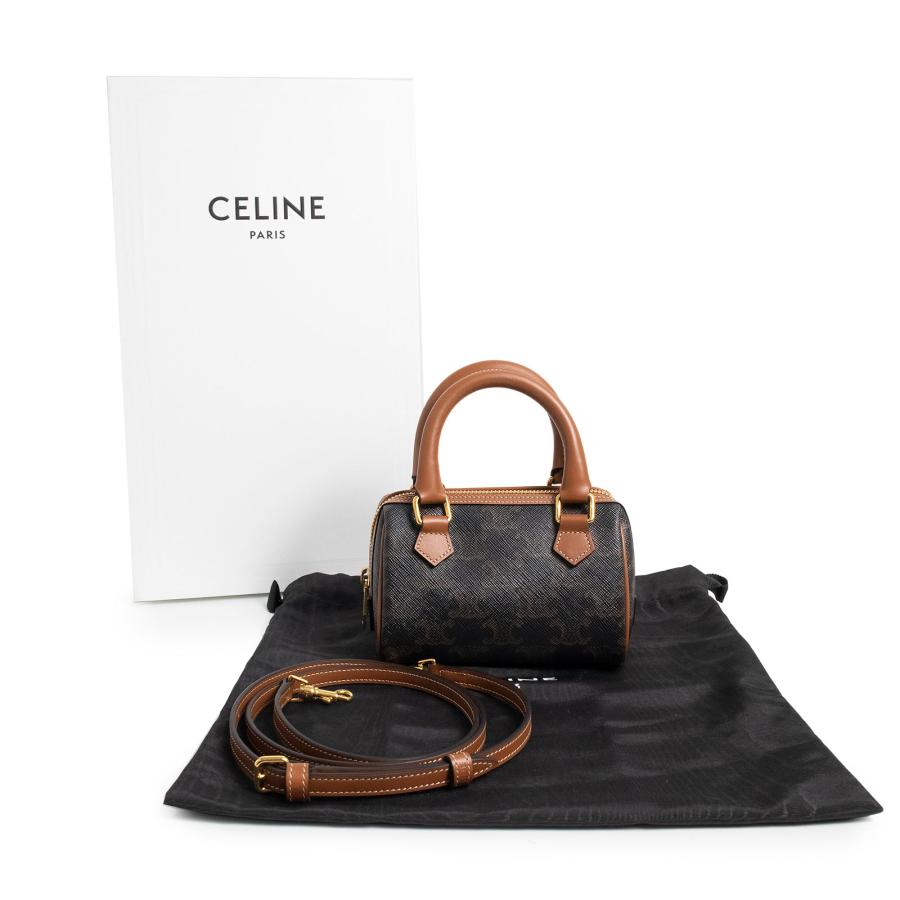 CELINE（セリーヌ） （新品・未使用品）CELINE 10P042EUP ミニ 