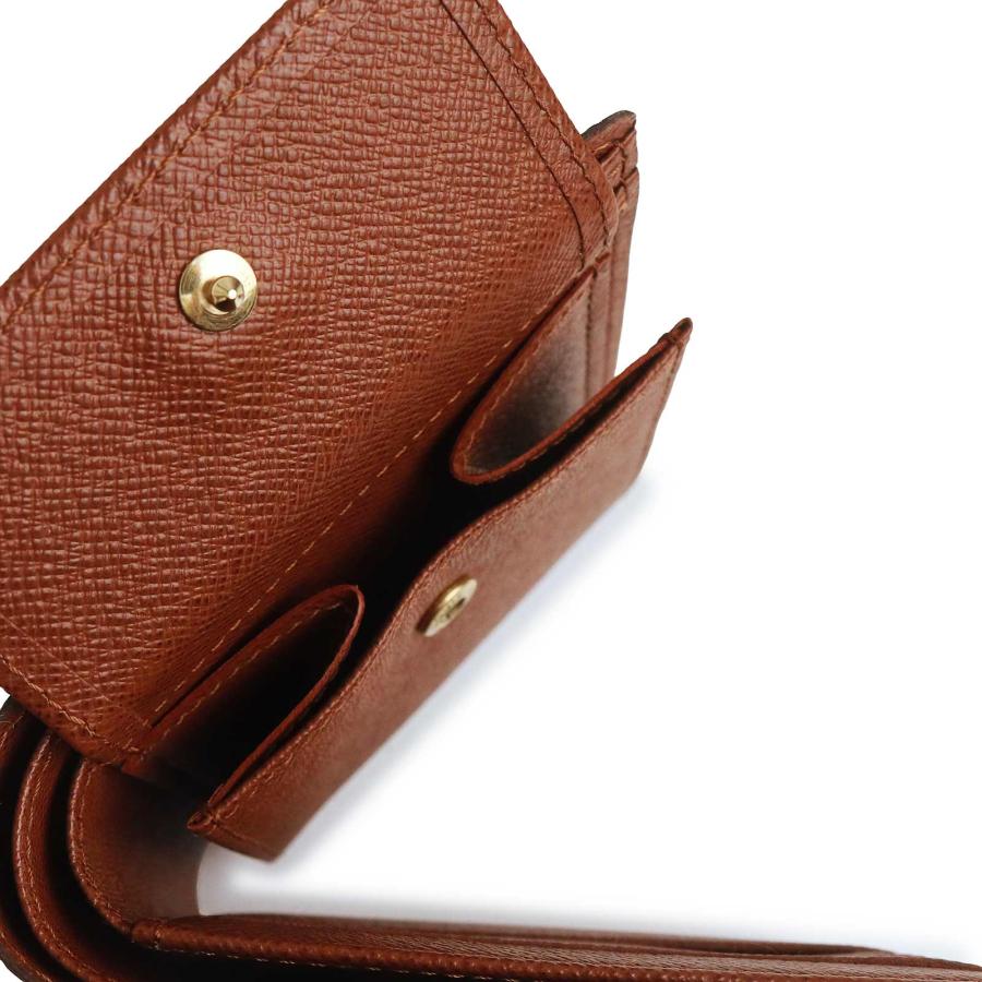 ルイ ヴィトン M61675 ポルトフォイユ マルコ モノグラム ブラウン 二つ折り財布 ゴールド金具 LOUIS VUITTON（未使用保管品） LOUIS VUITTON（ルイ・ヴィトン） （未使用保管品）LOUIS VUITTON ルイ