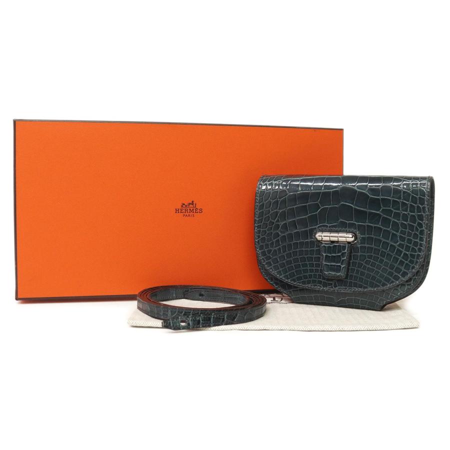 HERMES（エルメス） （美品）HERMES ミニ コンヴォワイユール 