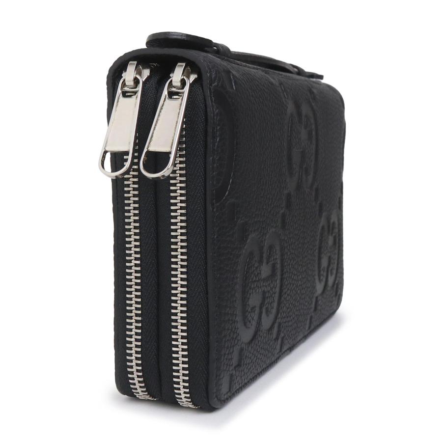 美品✨グッチ ジャンボGG トラベルドキュメントケース ブラック GUCCI（グッチ） （未使用 展示品）GUCCI 751760 ジャンボ GGトラベル