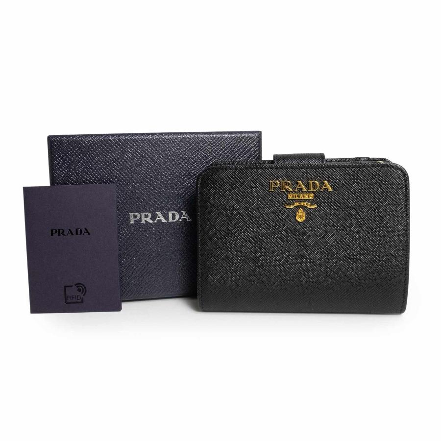 PRADA（プラダ） （新品・未使用品）PRADA 1ML018 L字ファスナー