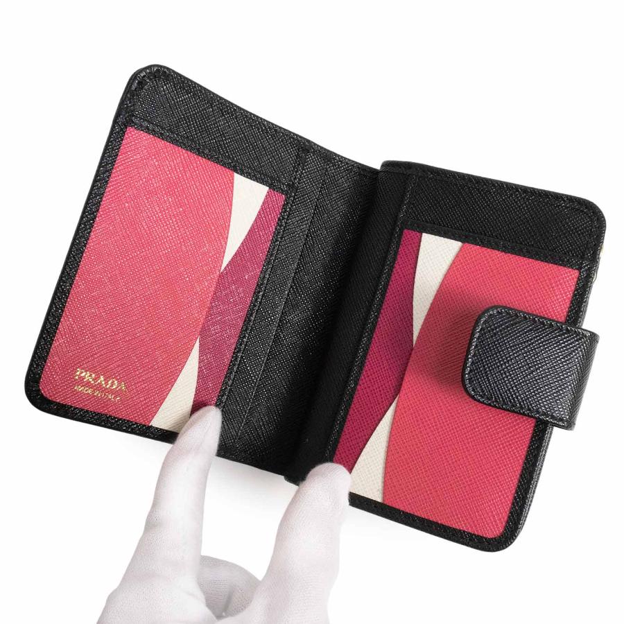 PRADA（プラダ） （新品・未使用品）PRADA 1ML018 L字ファスナー