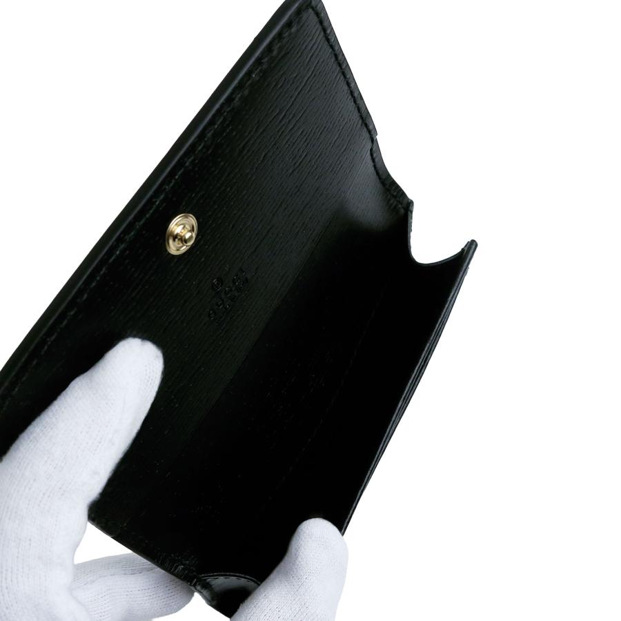 GUCCI（グッチ） （新品・未使用品）GUCCI 790101 スクリプト レザー